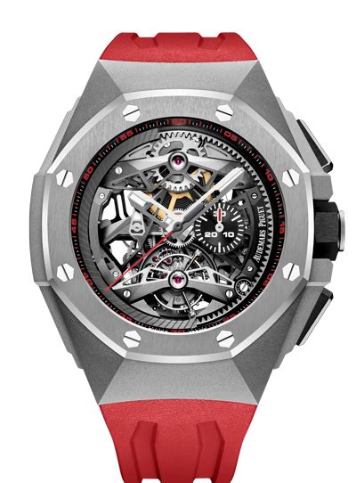 audemars piguet royal oak concept selfwinding skeleton tourbillon red|Audemars Piguet Royal Oak Selfwinding .